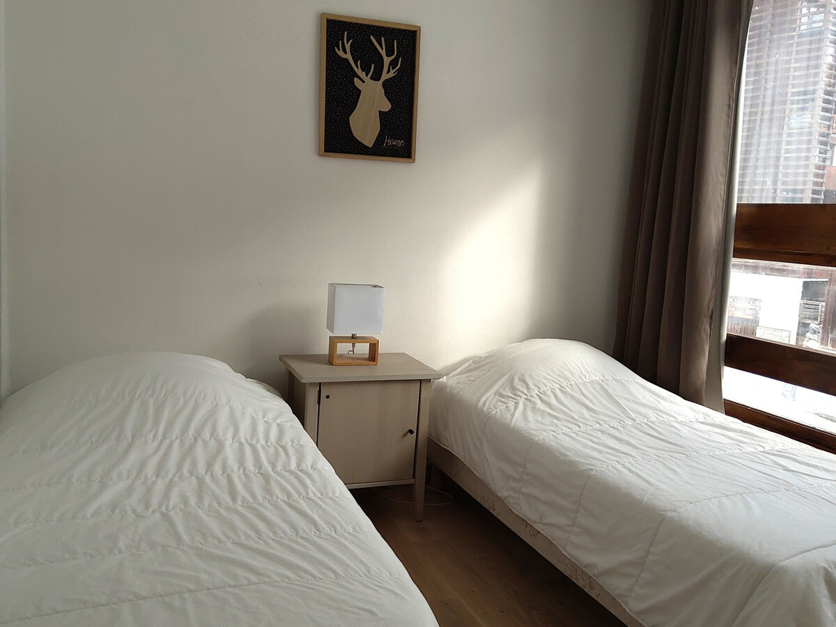 Appartement confortable 3 pièces, 6 pers, Arc 1600, proche pistes - Photo 6