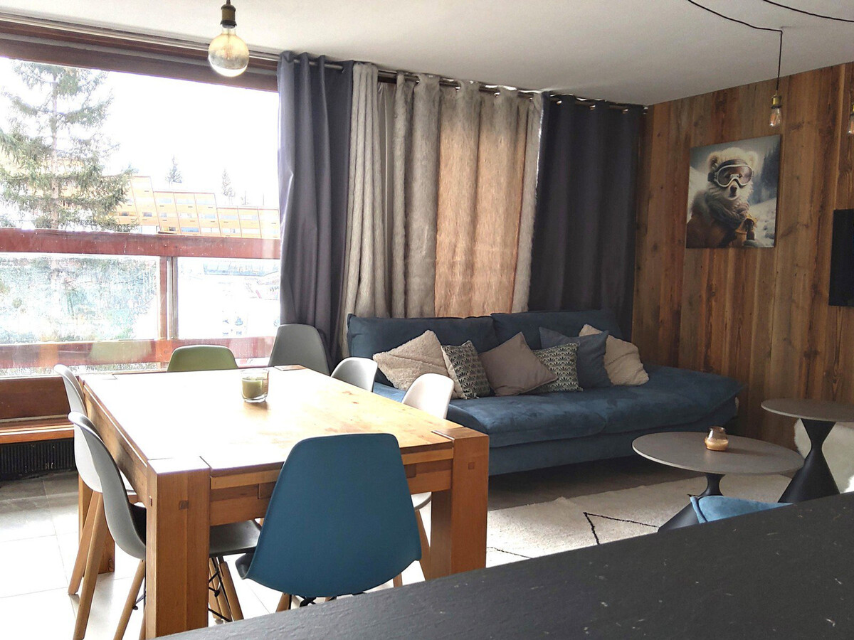 Appartement confortable 3 pièces, 6 pers, Arc 1600, proche pistes - Photo 11