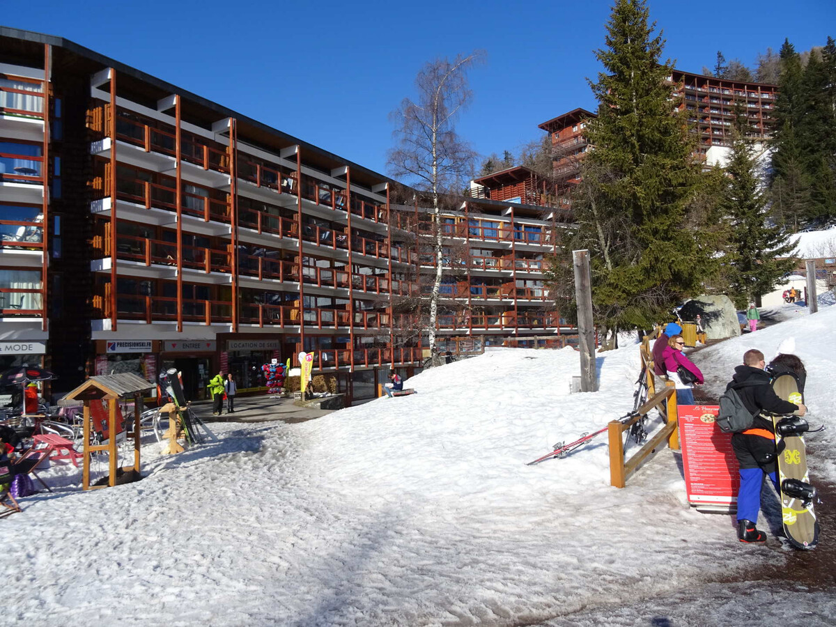 Appartement confortable 3 pièces, 6 pers, Arc 1600, proche pistes - Photo 17