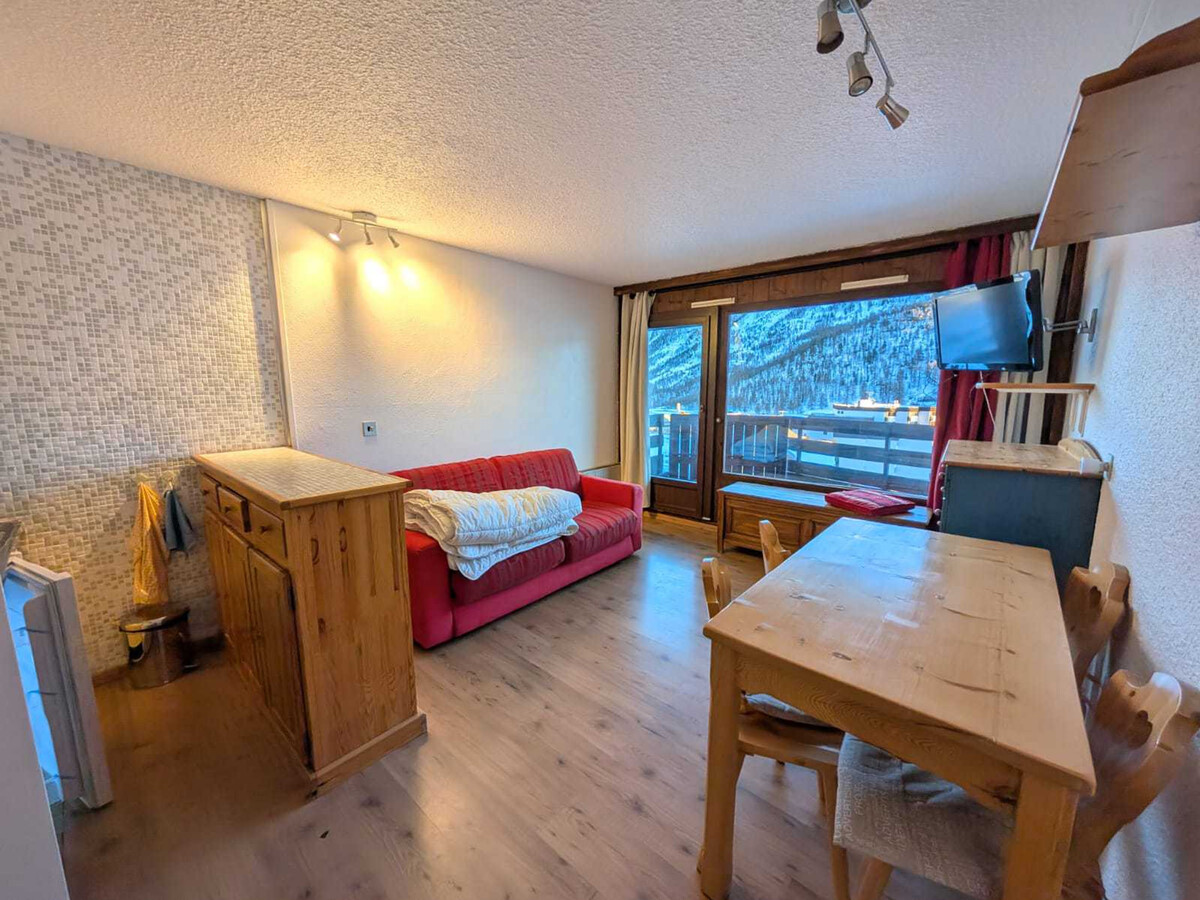 Studio 4 pers avec vue pistes à Montgenèvre - Photo 1