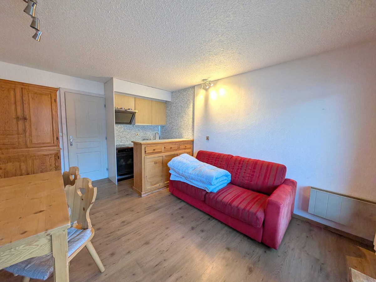 Studio 4 pers avec vue pistes à Montgenèvre - Photo 3
