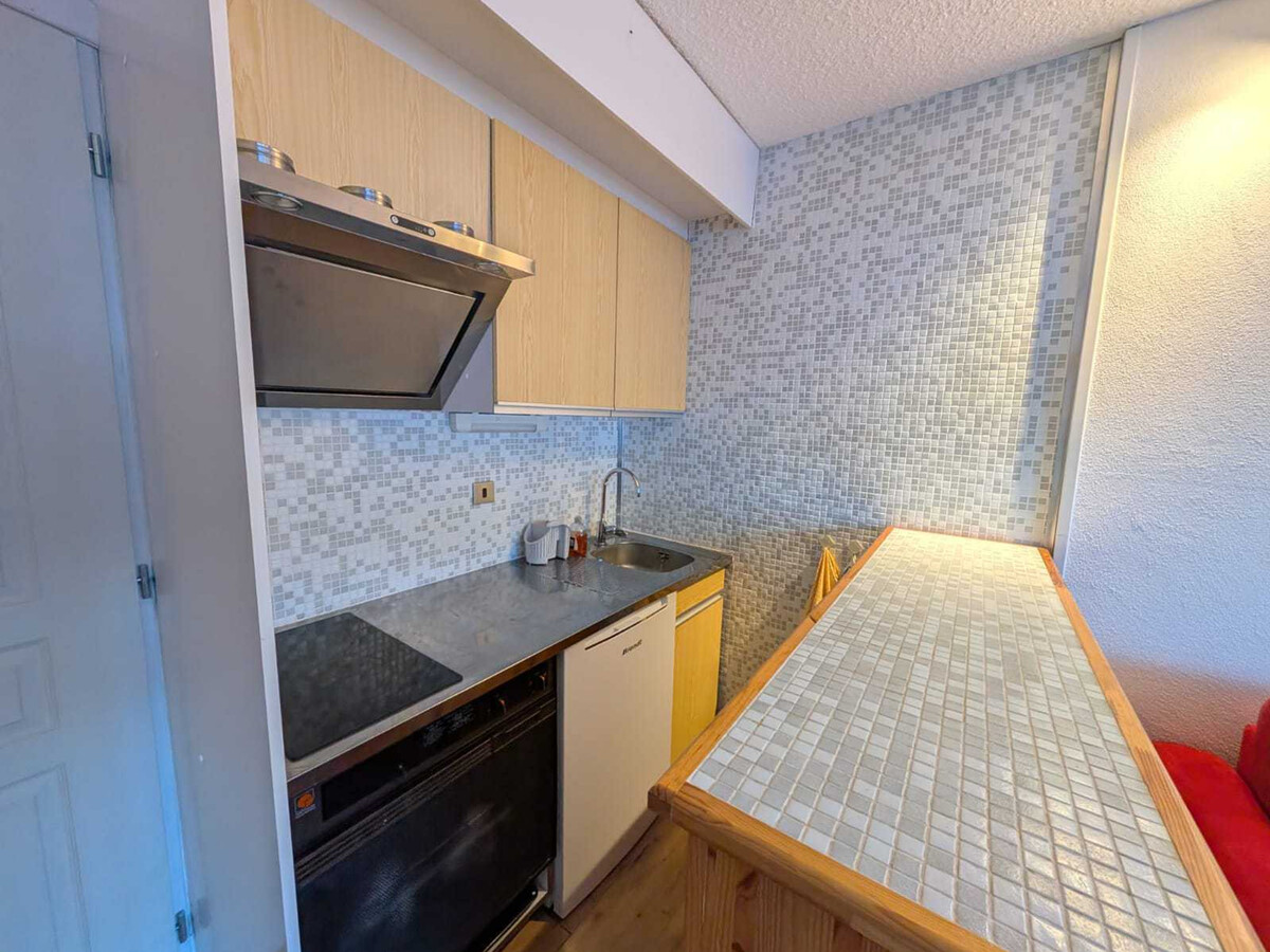 Studio 4 pers avec vue pistes à Montgenèvre - Photo 4