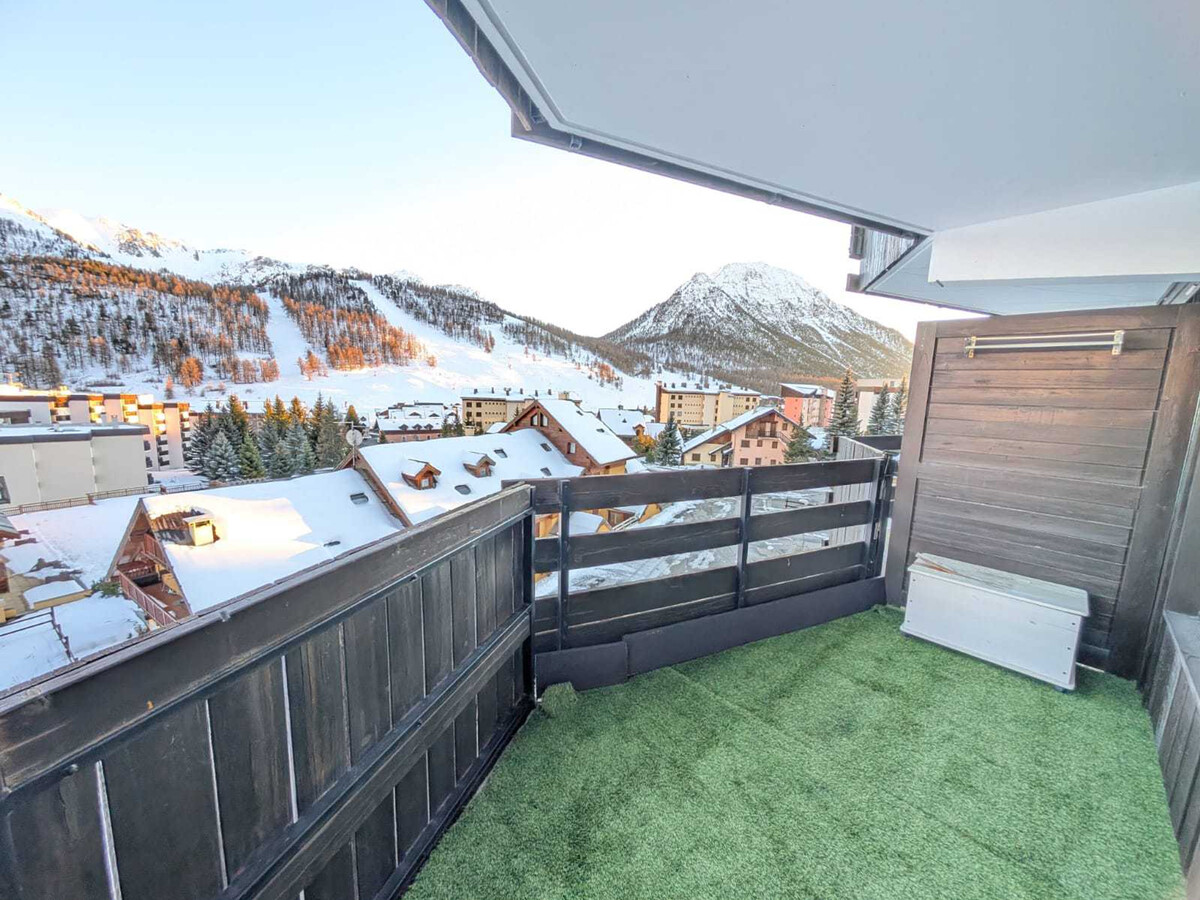 Studio 4 pers avec vue pistes à Montgenèvre - Photo 7