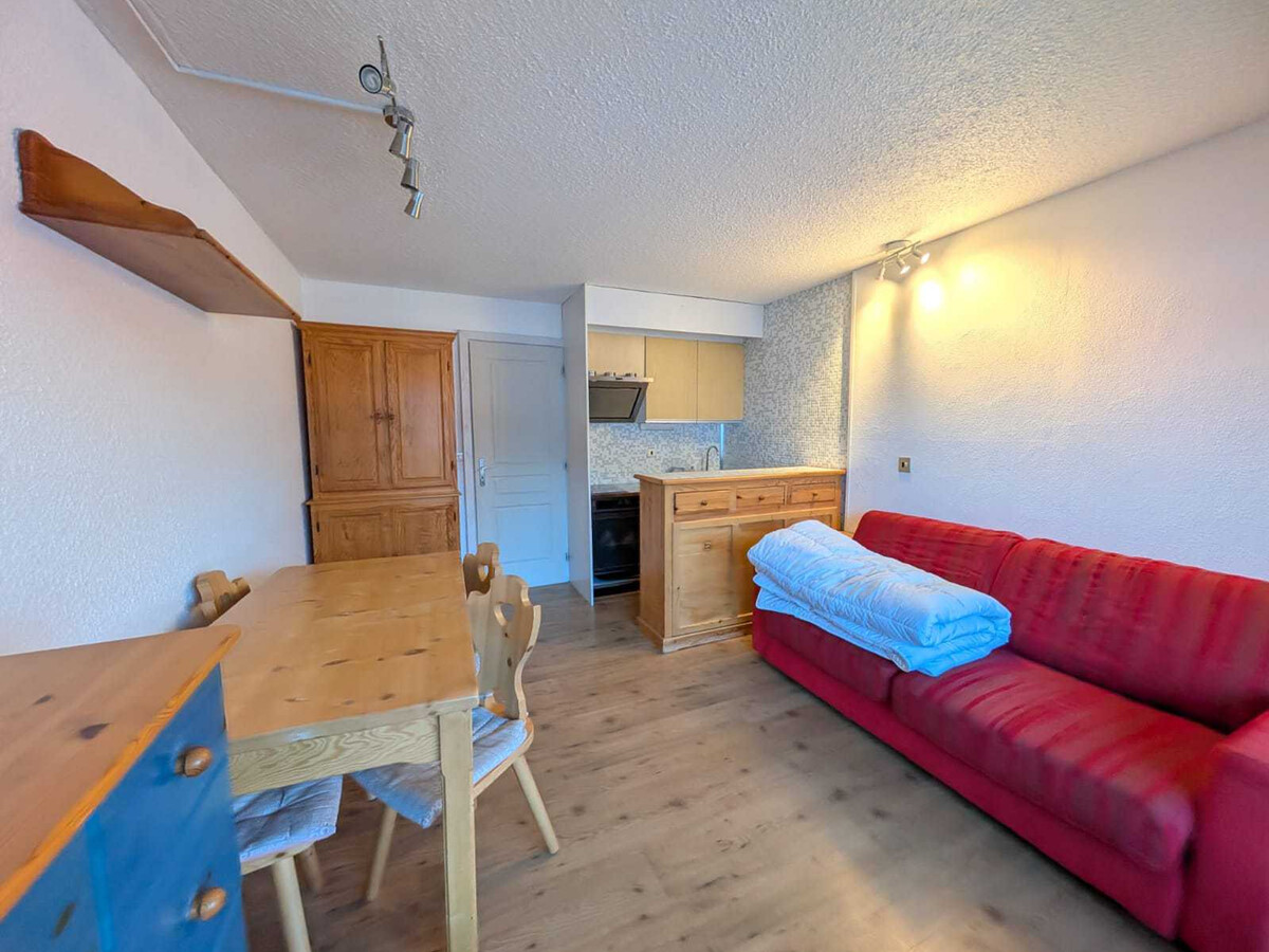 Studio 4 pers avec vue pistes à Montgenèvre - Photo 9