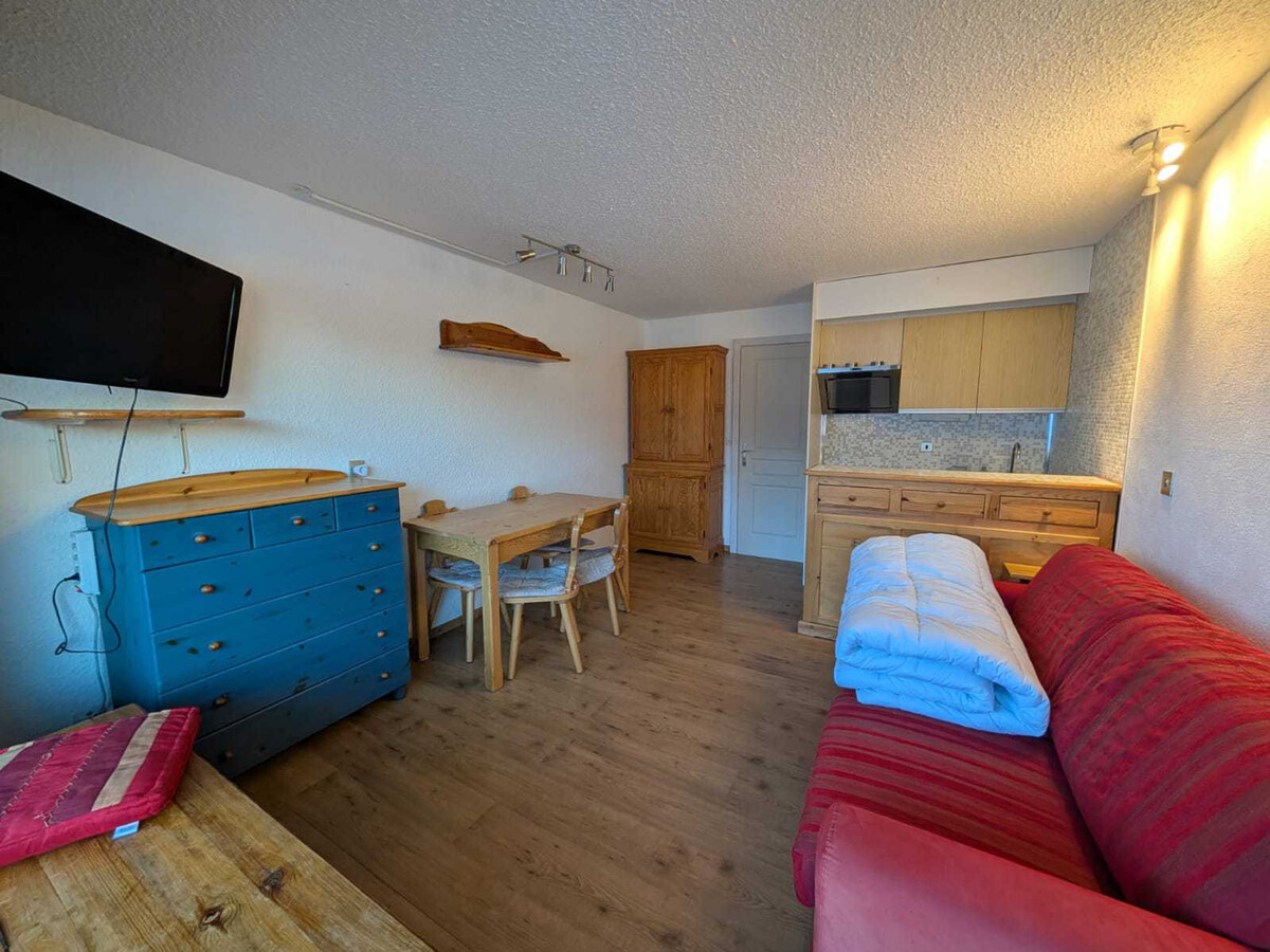 Studio 4 pers avec vue pistes à Montgenèvre - Photo 11