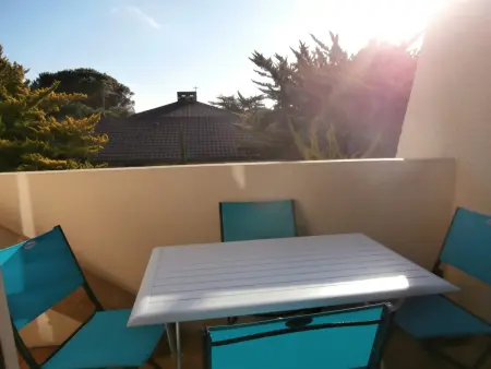 Location appartement à Seignosse, Appartement Rénové avec Balcon, Proche Plage et Marché – 4 Pers, Calme & Confort à Seignosse