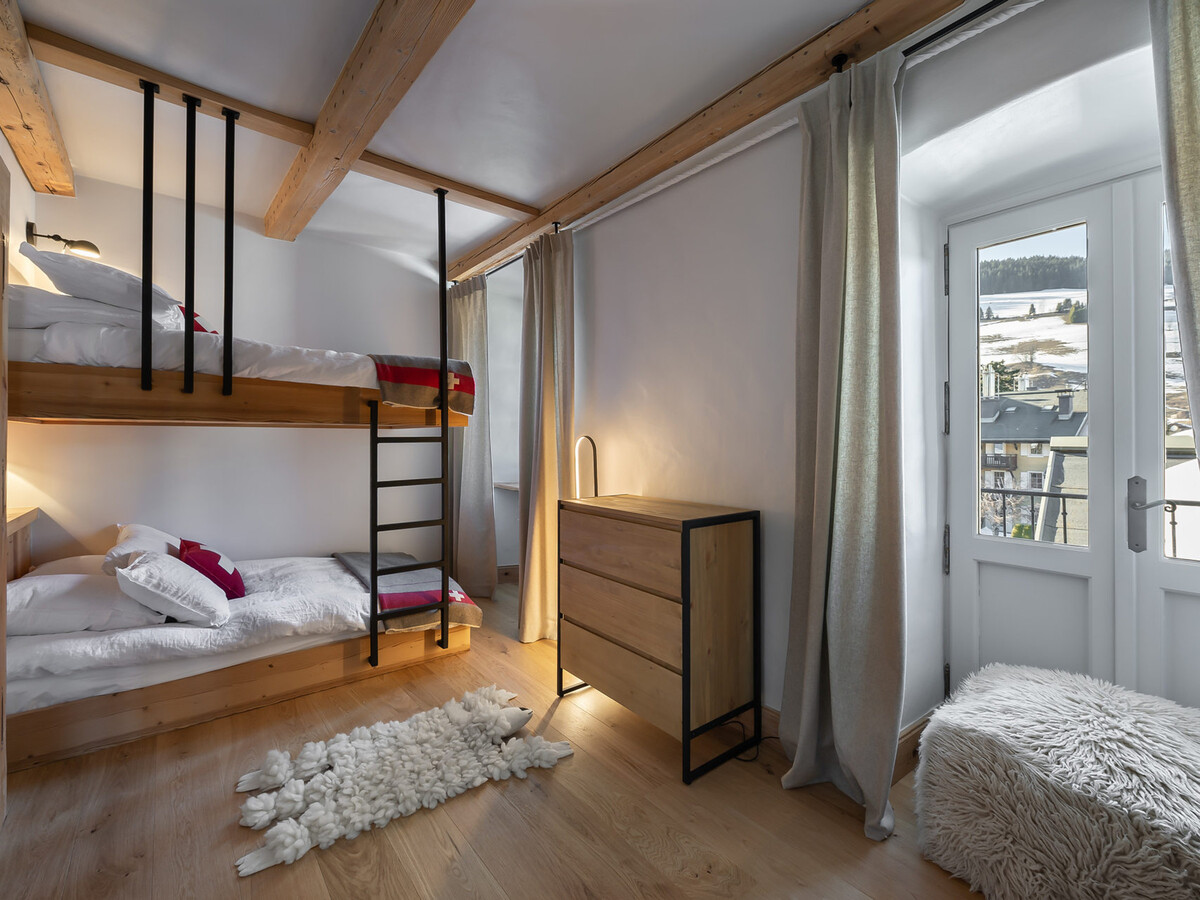 Appartement 3 ch rénové, centre Megève, à 3 min de la télécabine - Photo 3
