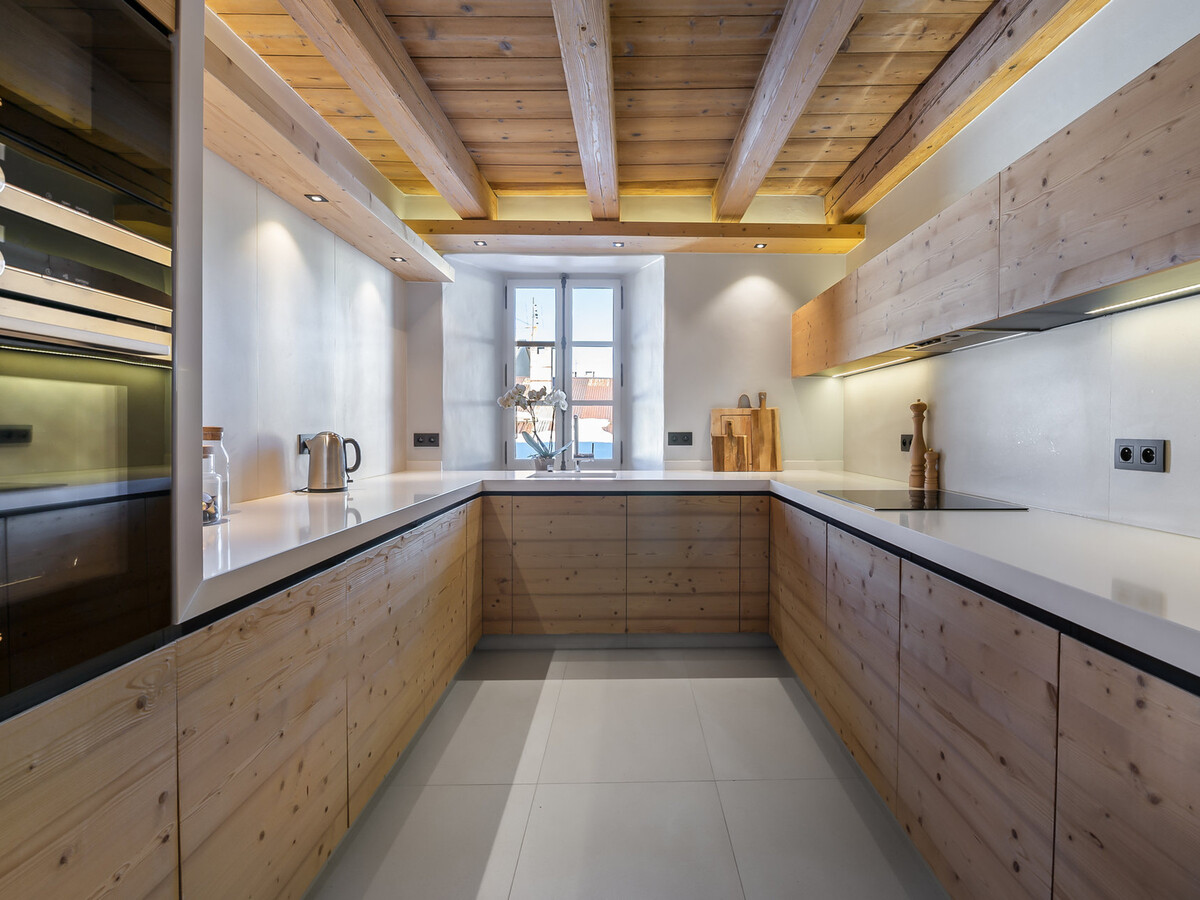 Appartement 3 ch rénové, centre Megève, à 3 min de la télécabine - Photo 4