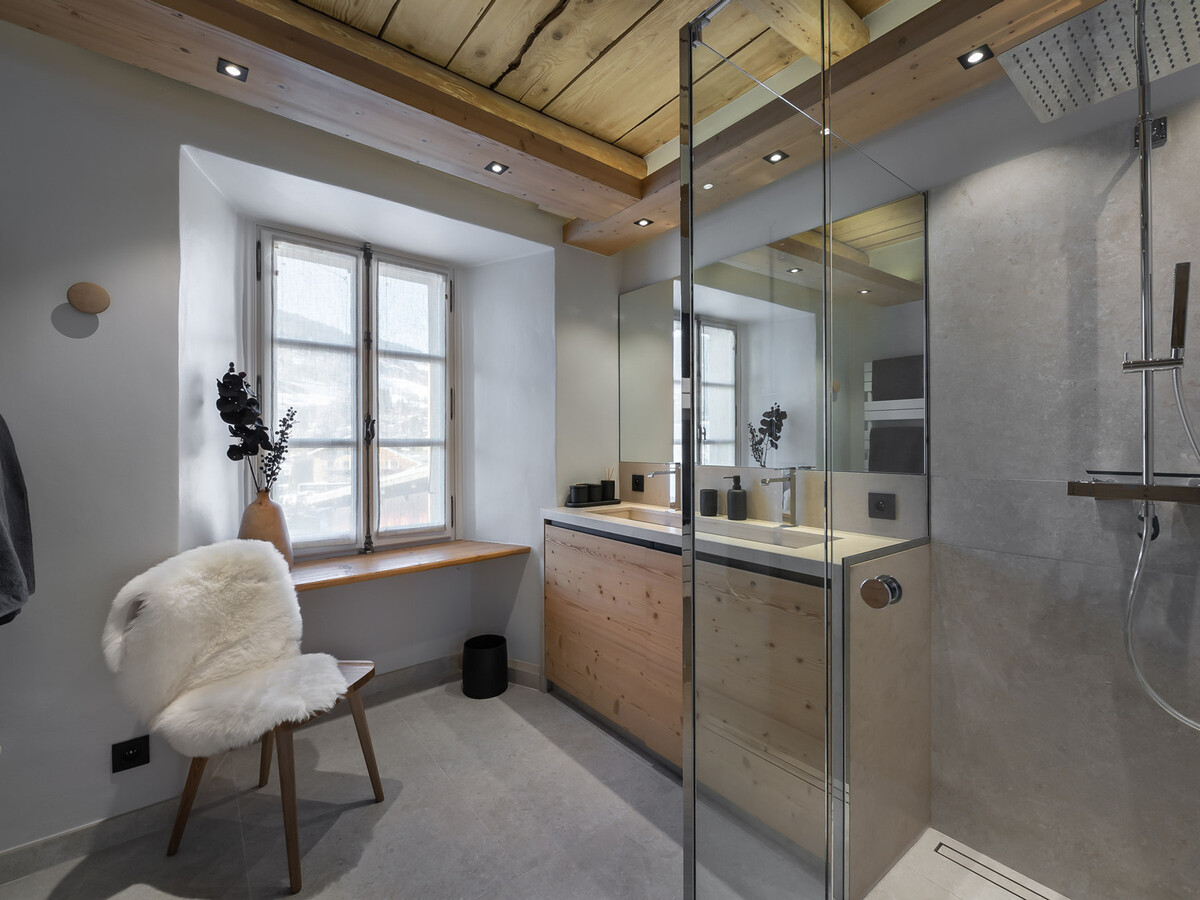 Appartement 3 ch rénové, centre Megève, à 3 min de la télécabine - Photo 5