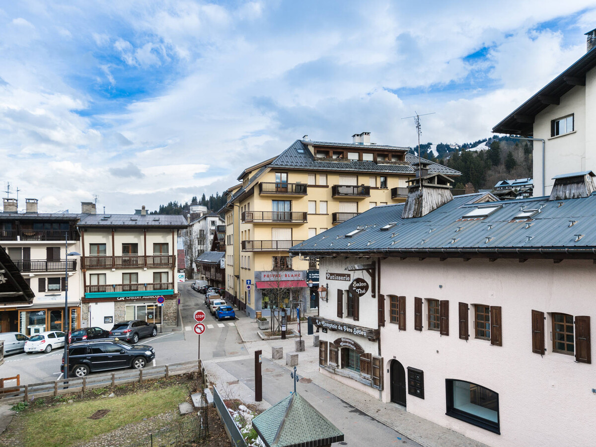 Appartement 3 ch rénové, centre Megève, à 3 min de la télécabine - Photo 6