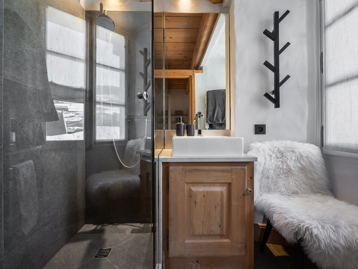 Appartement 3 ch rénové, centre Megève, à 3 min de la télécabine - Photo 7