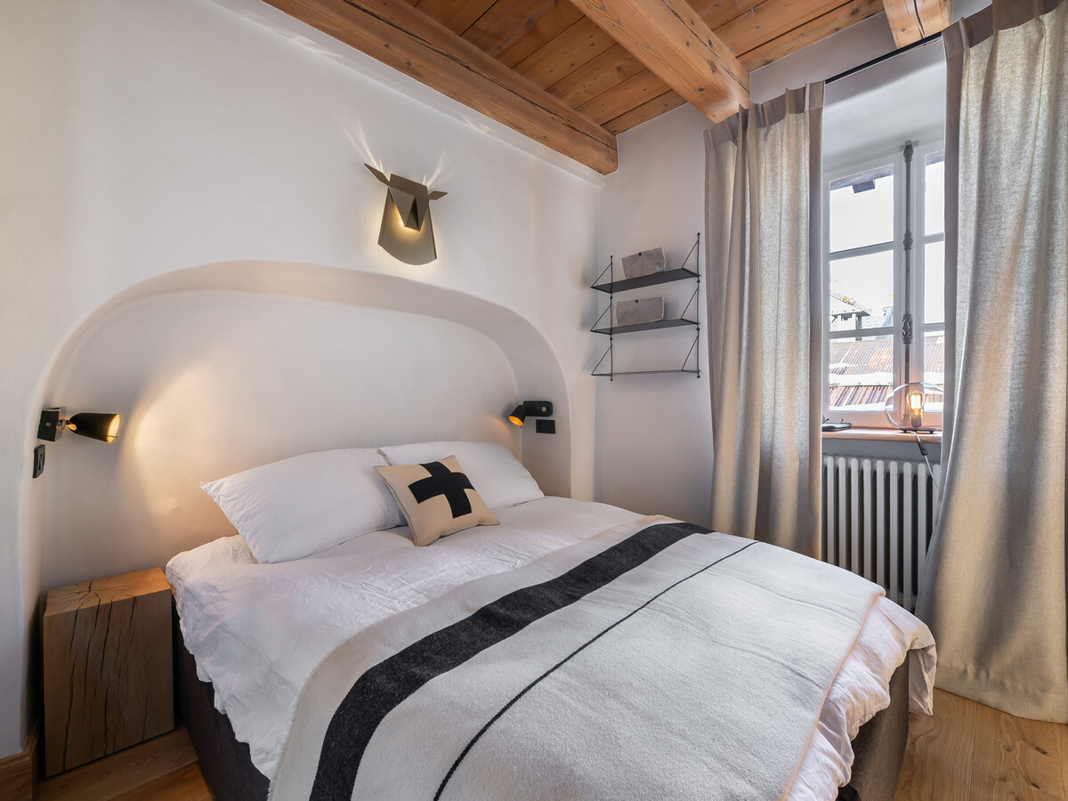 Appartement 3 ch rénové, centre Megève, à 3 min de la télécabine - Photo 8