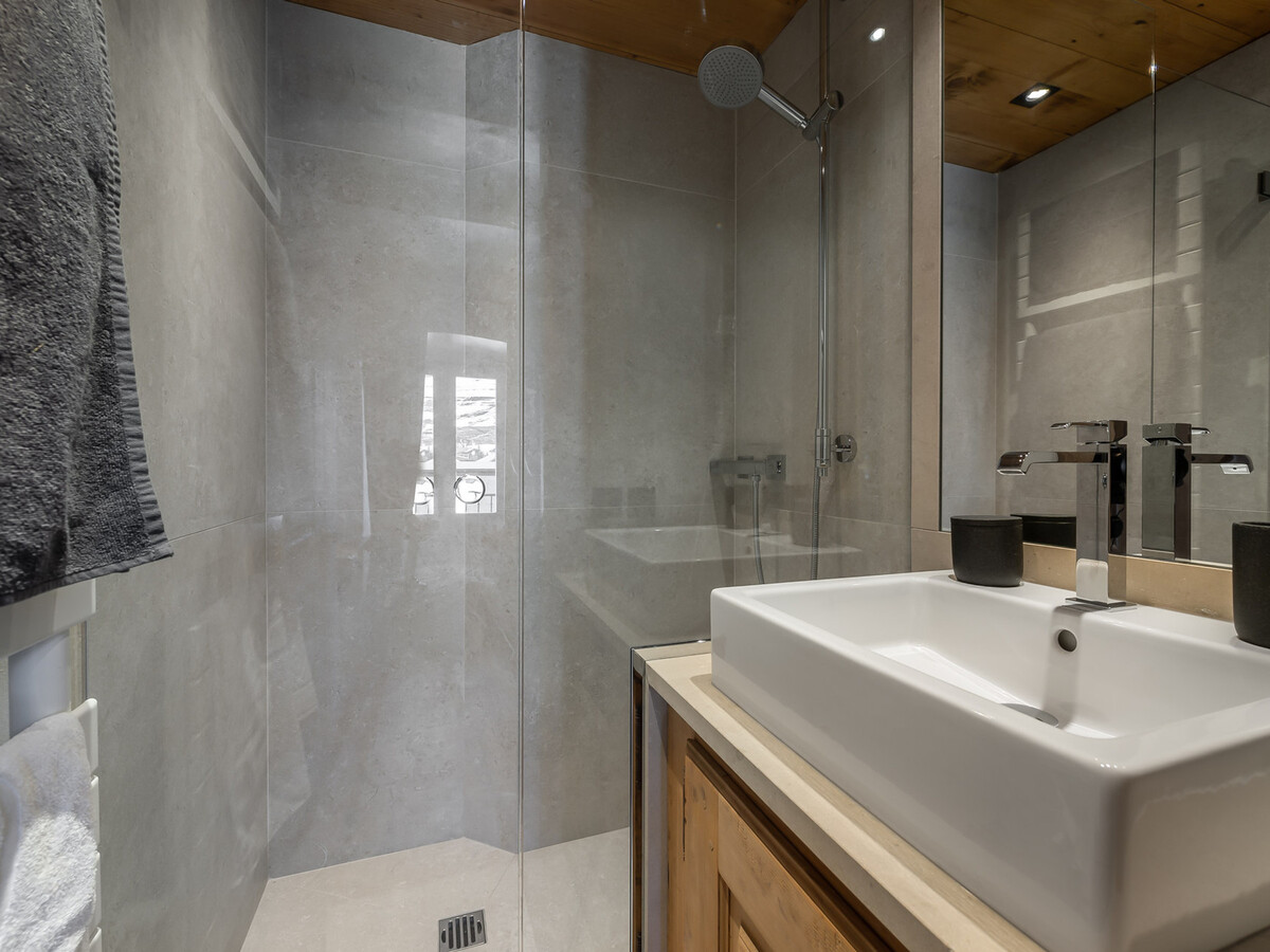 Appartement 3 ch rénové, centre Megève, à 3 min de la télécabine - Photo 9