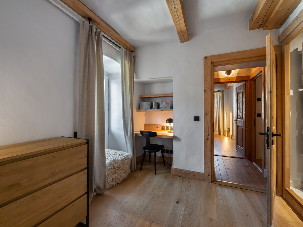 Appartement 3 ch rénové, centre Megève, à 3 min de la télécabine - Photo 12
