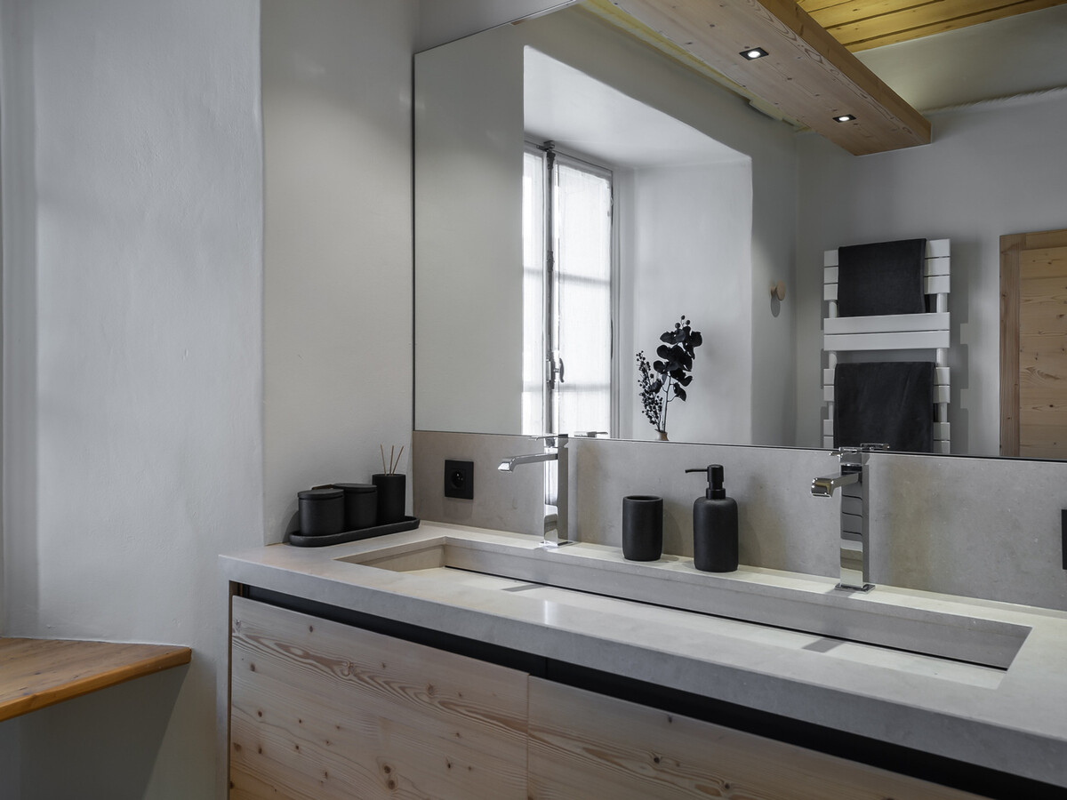 Appartement 3 ch rénové, centre Megève, à 3 min de la télécabine - Photo 13