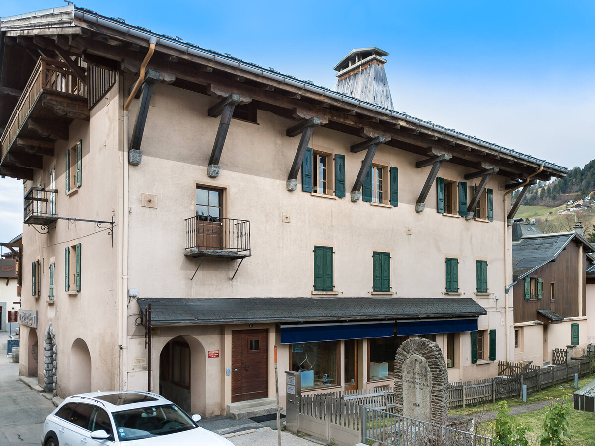 Appartement 3 ch rénové, centre Megève, à 3 min de la télécabine - Photo 14