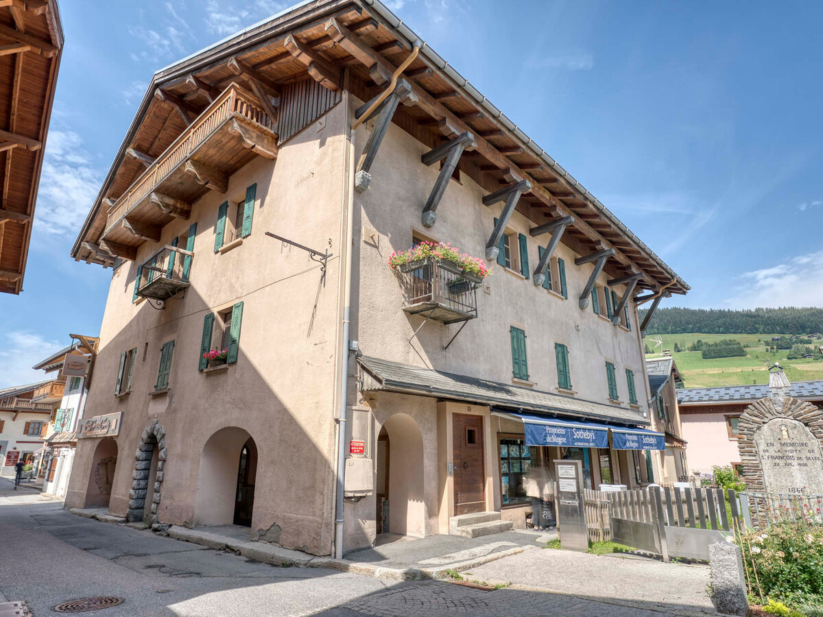 Appartement 3 ch rénové, centre Megève, à 3 min de la télécabine - Photo 15