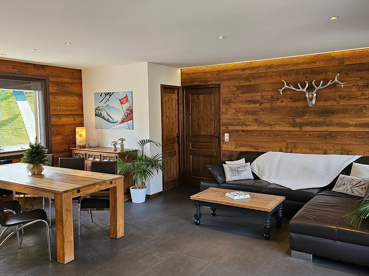 Duplex FLOMATINES 4★ face aux pistes, 8 pers - Photo 1