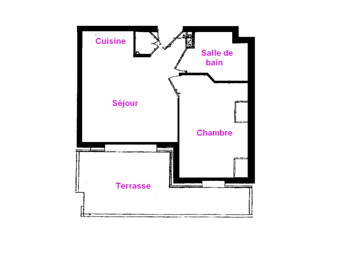 Appartement 2 pièces neuf avec terrasse sud et vue Beaufortain - Photo 4