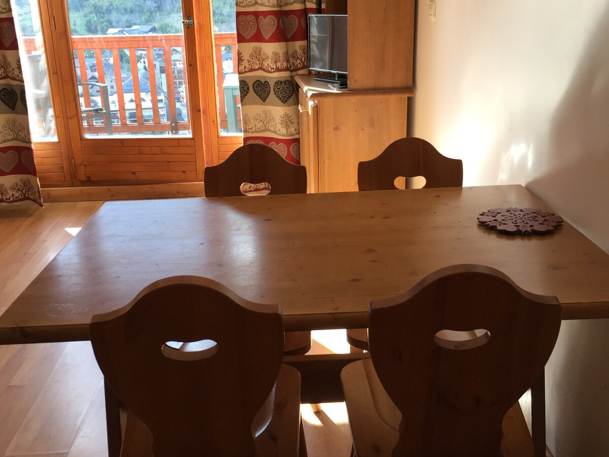 Appartement 2 pièces Valloire, balcon ouest et parking privé - Photo 3