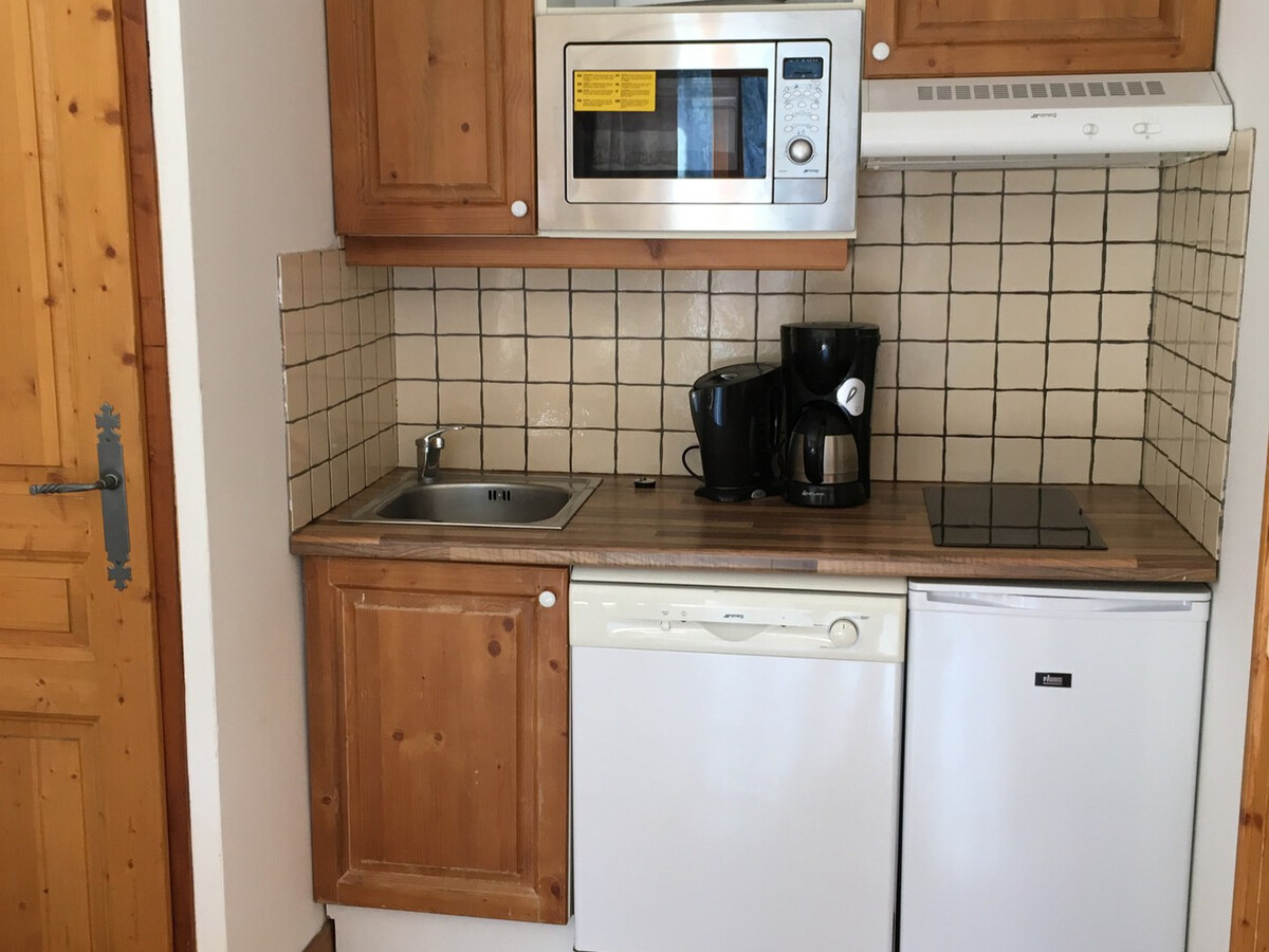 Appartement 2 pièces Valloire, balcon ouest et parking privé - Photo 4