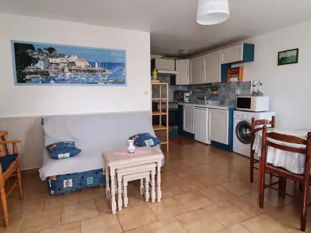 Appartement 1 chambre avec jardin 150m² au Palais - Photo 1