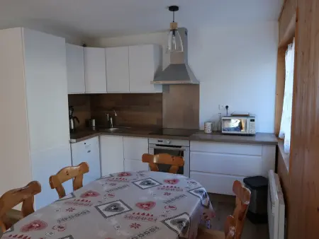 Appart 3 pièces 8 pers, terrasse 70m² à Valloire : photo 4