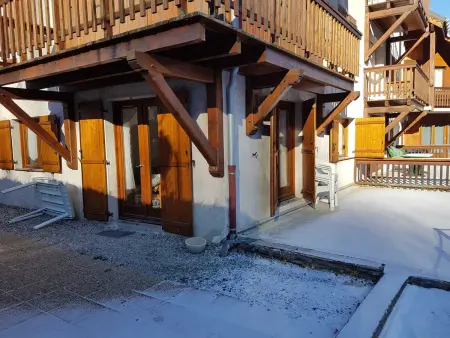 Appart 3 pièces 8 pers, terrasse 70m² à Valloire : photo 11