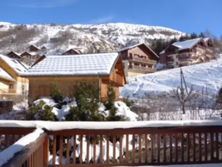 Appart 3 pièces 8 pers, terrasse 70m² à Valloire : photo 12