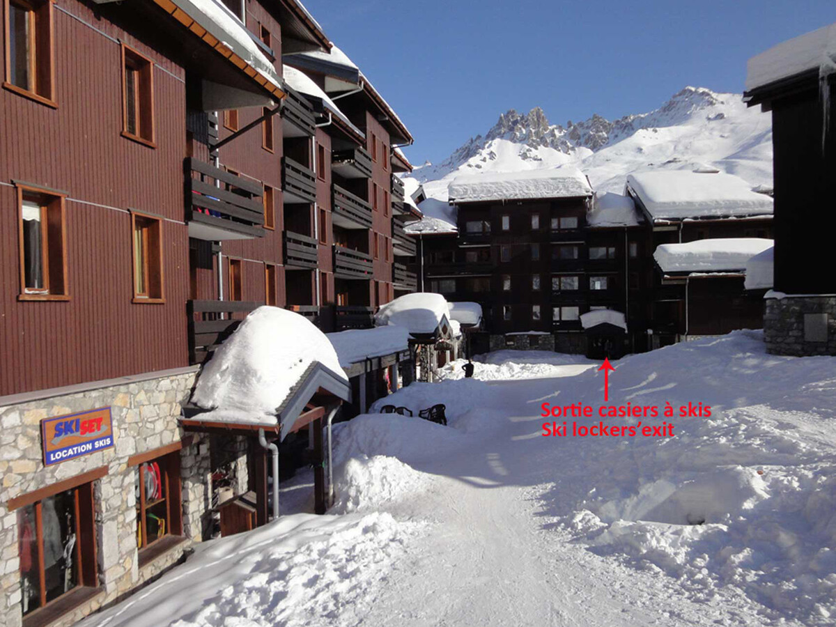 Studio divisible 4 personnes à Méribel, skis aux pieds - Photo 11