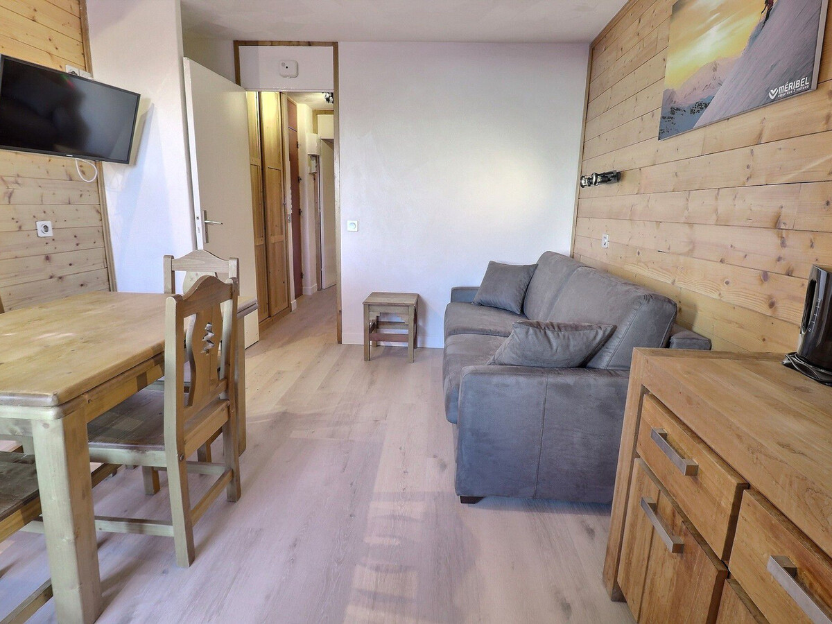 Appart 2 pièces ski aux pieds, balcon, animaux admis - Photo 1