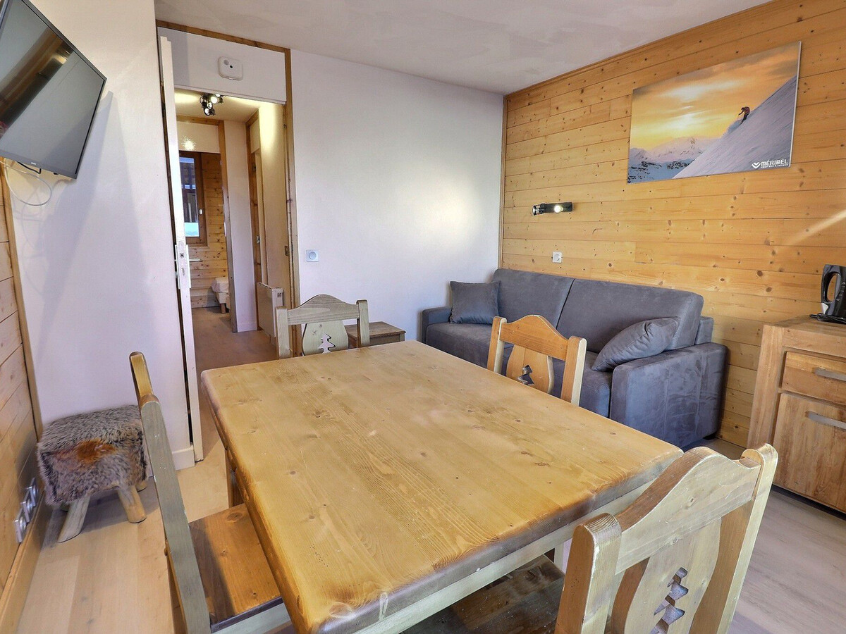 Appart 2 pièces ski aux pieds, balcon, animaux admis - Photo 2