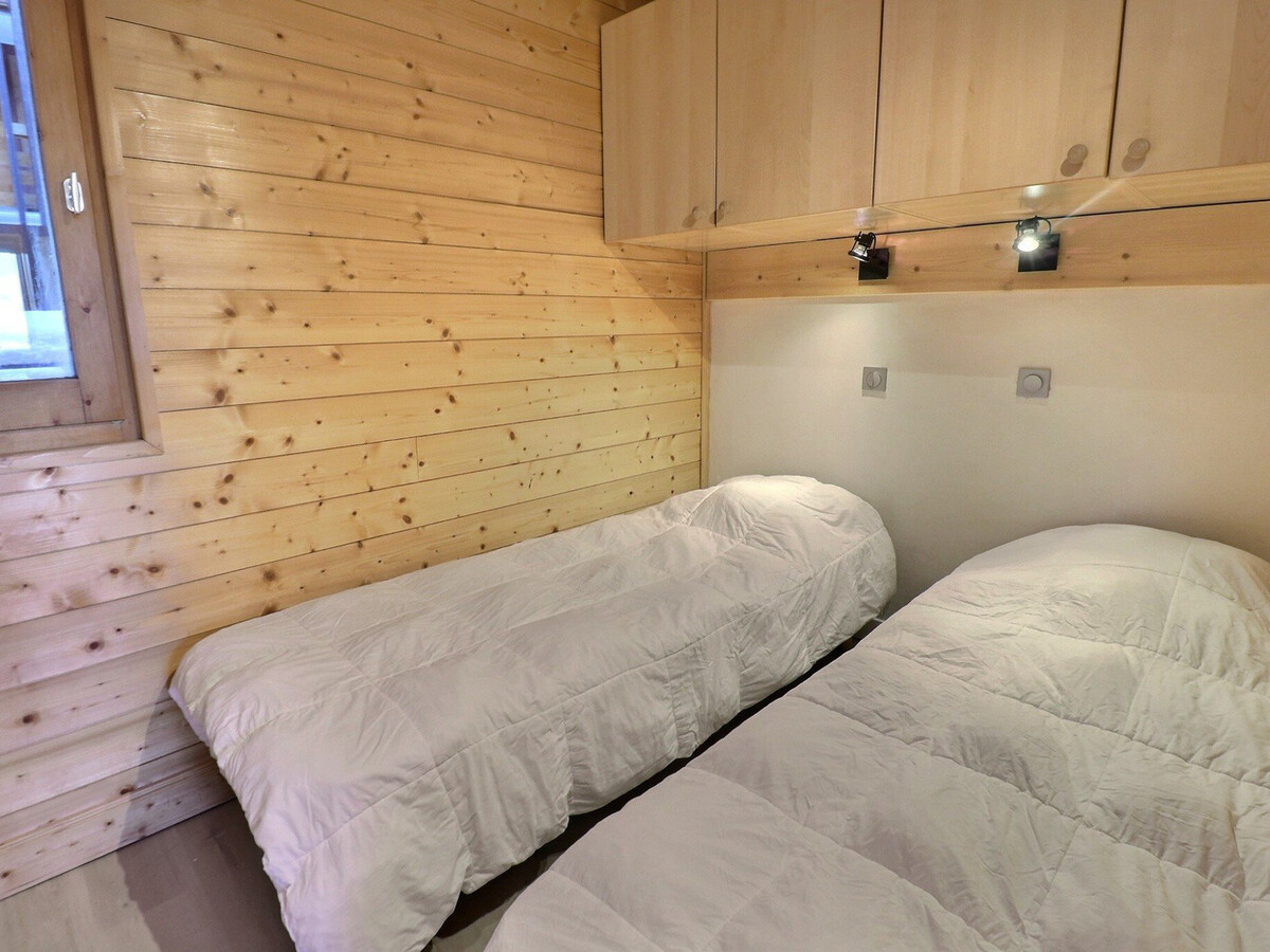 Appart 2 pièces ski aux pieds, balcon, animaux admis - Photo 3