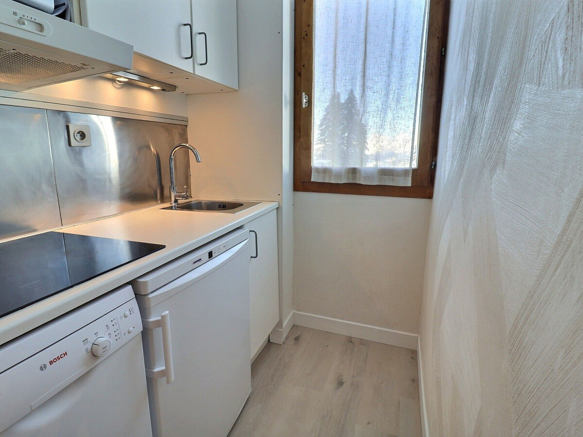 Appart 2 pièces ski aux pieds, balcon, animaux admis - Photo 5
