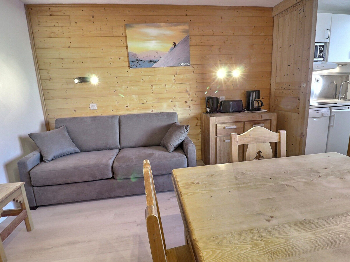 Appart 2 pièces ski aux pieds, balcon, animaux admis - Photo 7