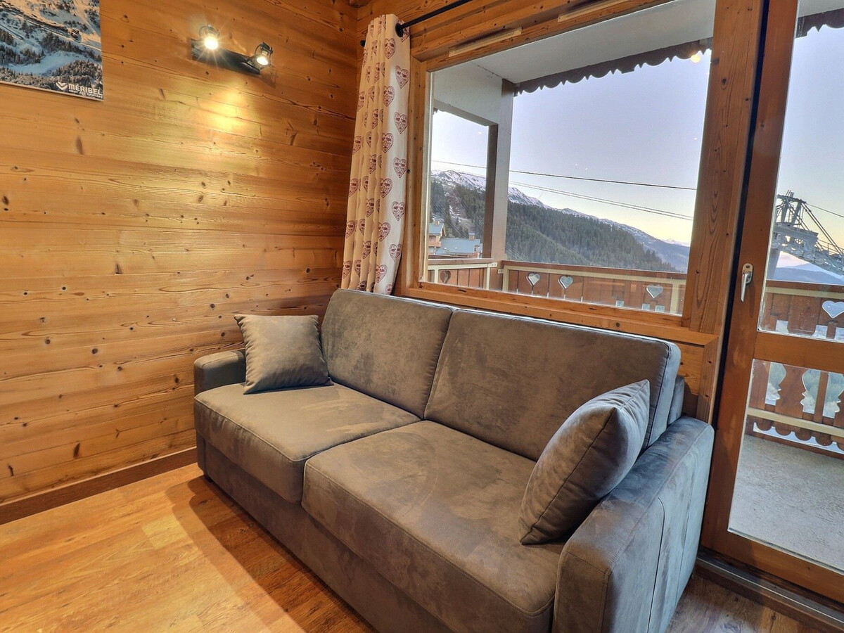 Appartement 3 pièces Méribel, animaux acceptés, proche pistes - Photo 8