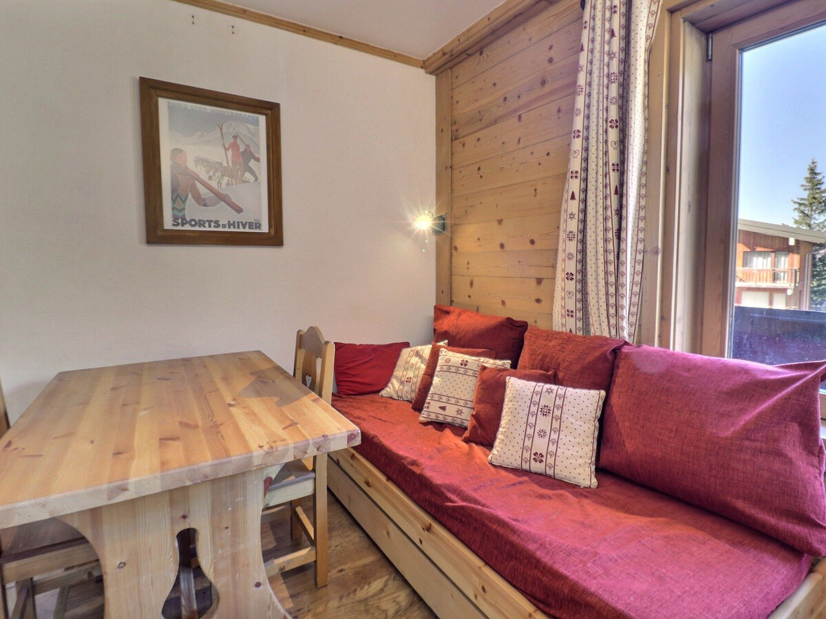 Studio 21m² Méribel - Balcon, Skis aux Pieds, Animaux OK - Photo 3