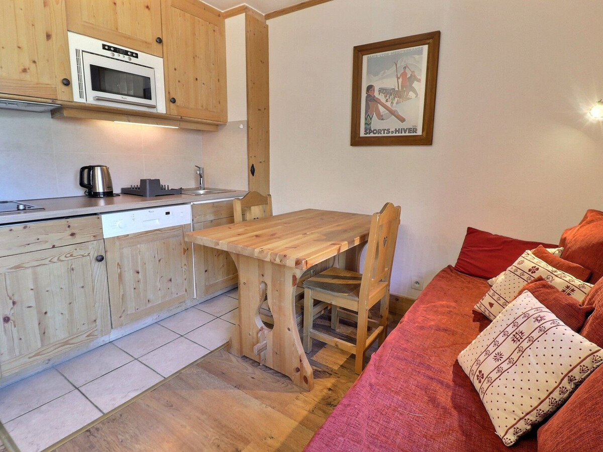 Studio 21m² Méribel - Balcon, Skis aux Pieds, Animaux OK - Photo 6