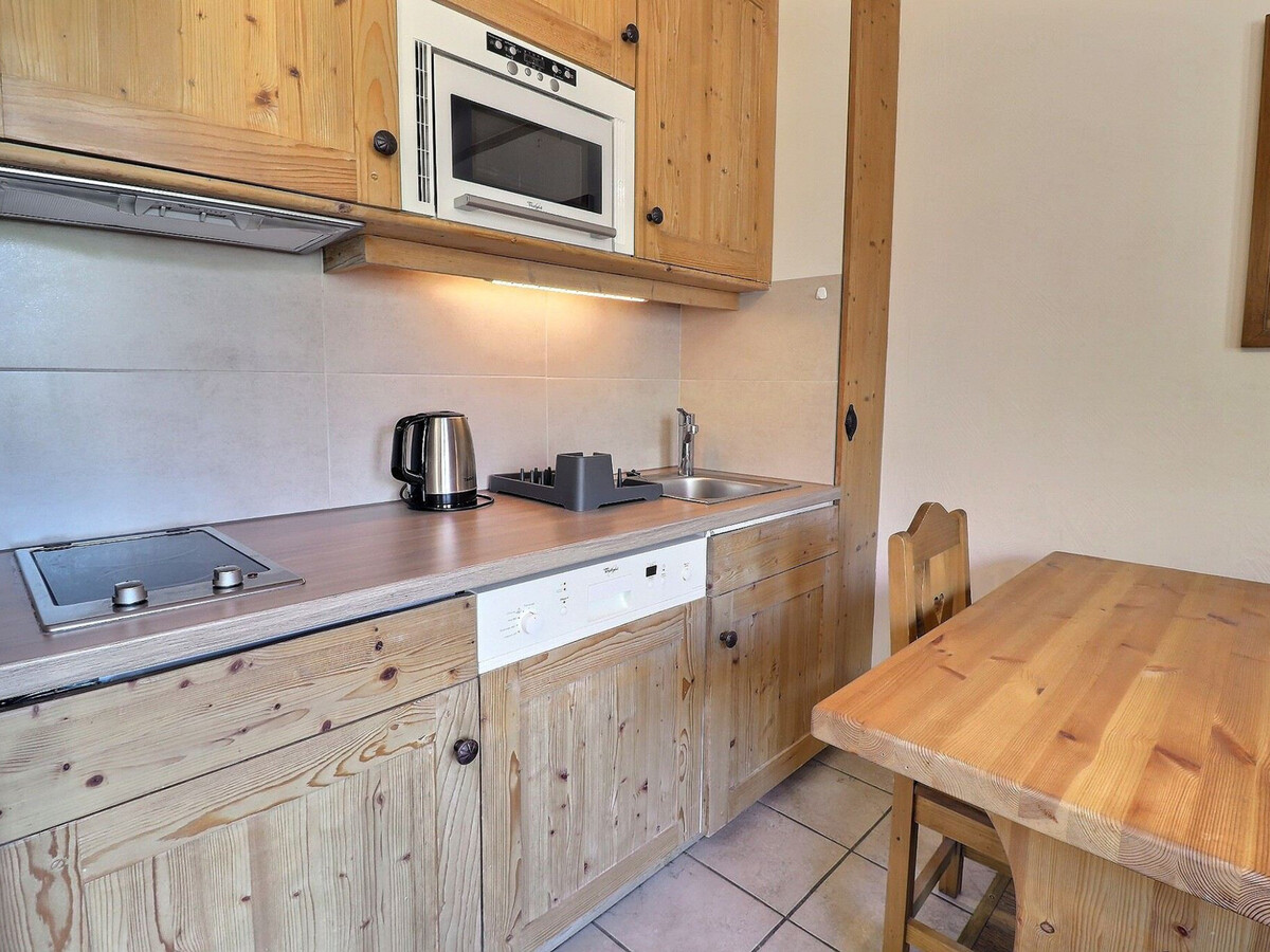 Studio 21m² Méribel - Balcon, Skis aux Pieds, Animaux OK - Photo 8