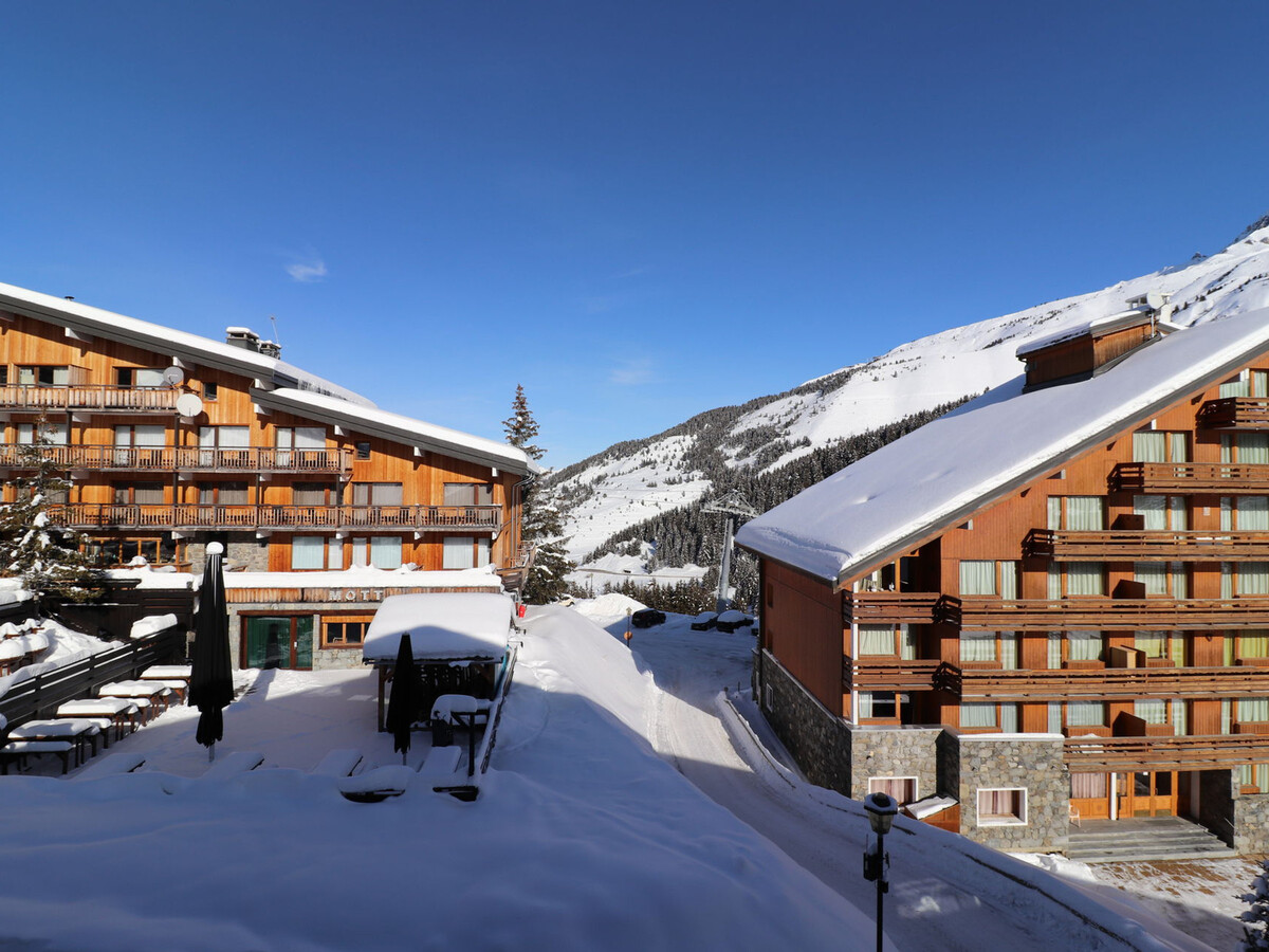 Studio 21m² Méribel - Balcon, Skis aux Pieds, Animaux OK - Photo 10