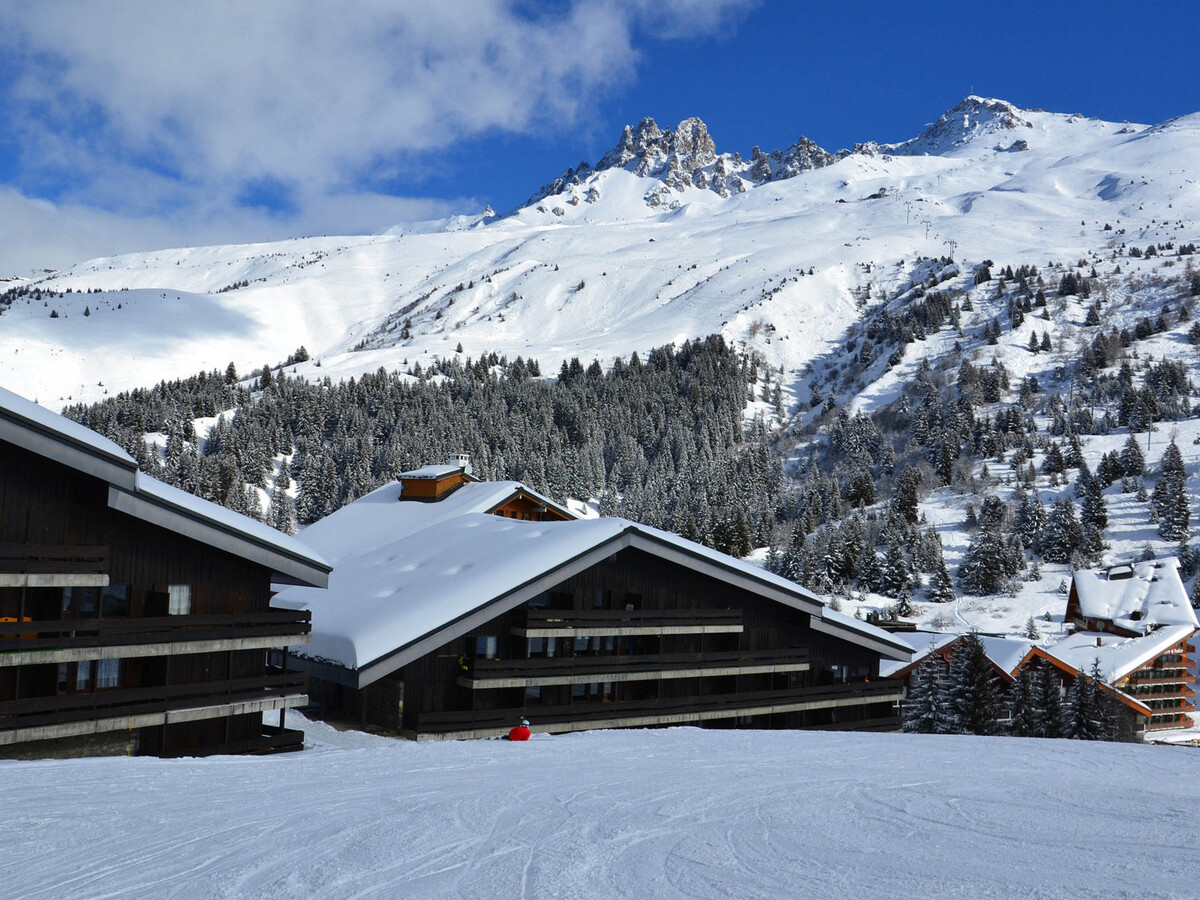 Studio 21m² Méribel - Balcon, Skis aux Pieds, Animaux OK - Photo 12