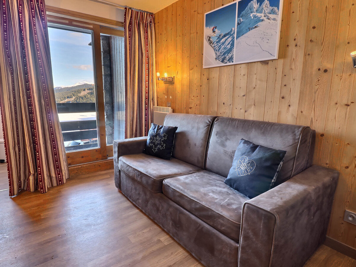 Appartement 2 pièces ski aux pieds, animaux acceptés - Photo 7