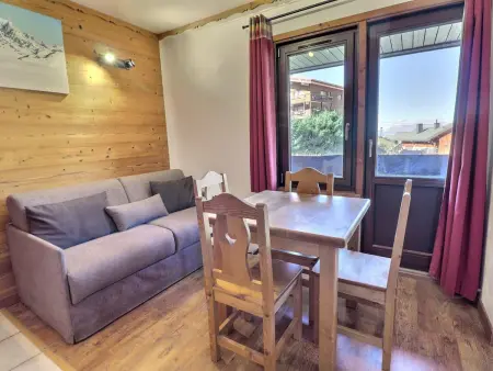 Location appartement à Méribel, Charmant Studio Méribel - Centre, Animaux Admis