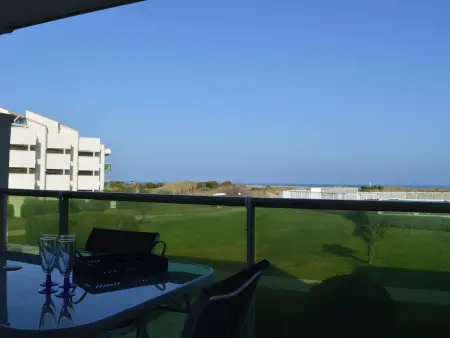 Location appartement à Saint Cyprien, Appartement T2 avec Piscine et Clim - Saint-Cyprien Plage