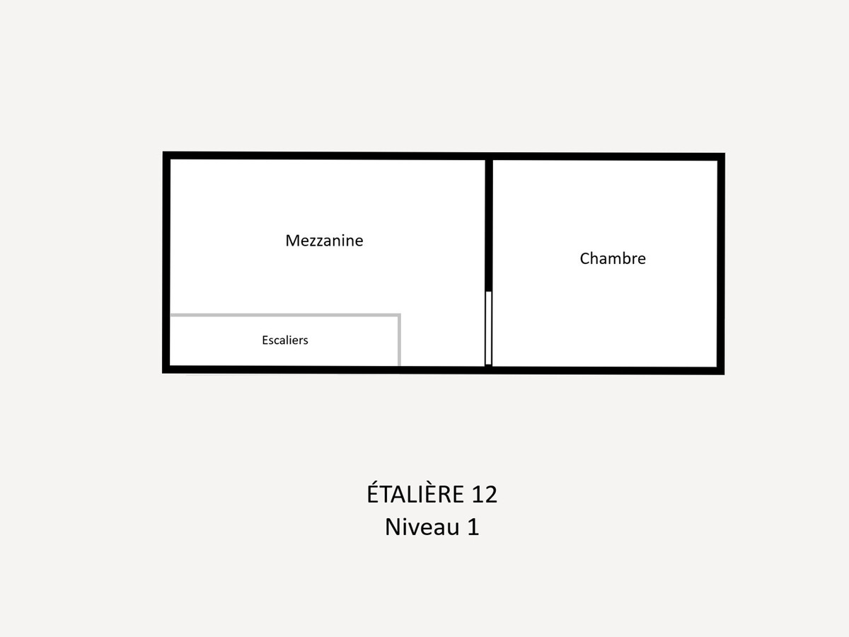Appartement ETALIERE 12 - 4 pers., garage et balcon sud - Photo 12