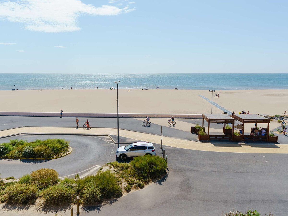 Appartement 4 pers vue mer, Narbonne Plage - Photo 1