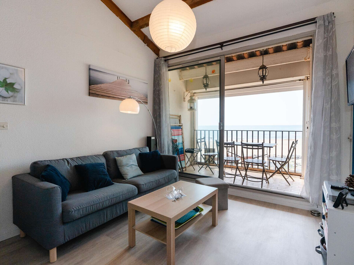 Appartement 4 pers vue mer, Narbonne Plage - Photo 2