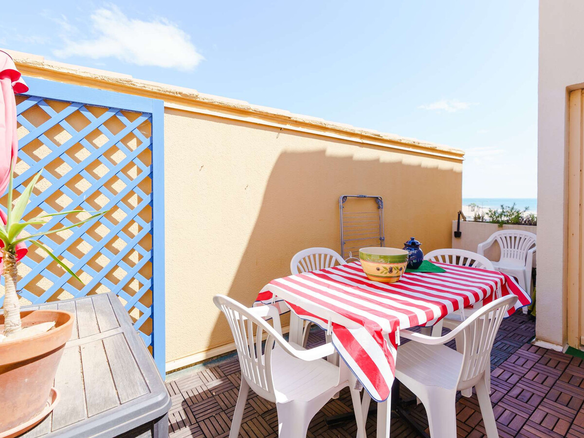 Appartement 4 pers vue mer, Narbonne Plage - Photo 12