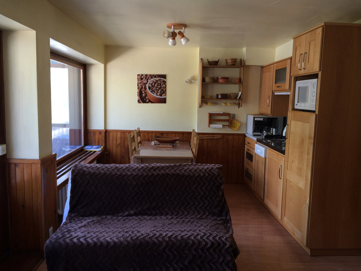 Appartement 2 pièces 5 personnes avec balcon à Valloire - Photo 1