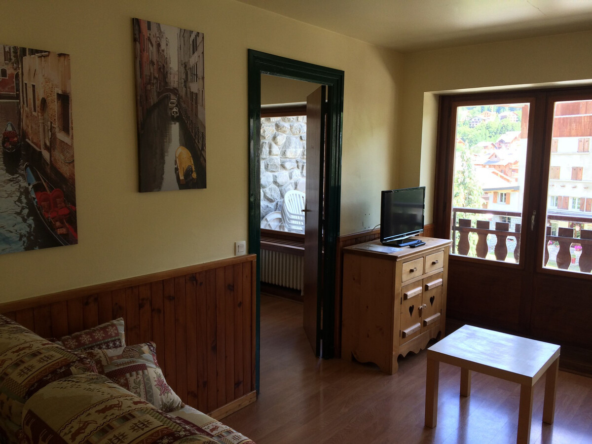 Appartement 2 pièces 5 personnes avec balcon à Valloire - Photo 2
